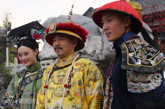 《甄嬛传》陈建斌饰演雍正