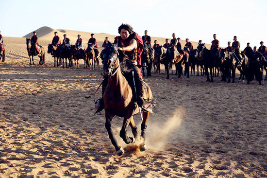 《雪狼谷》剧照