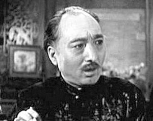 《红色娘子军》中饰南霸天