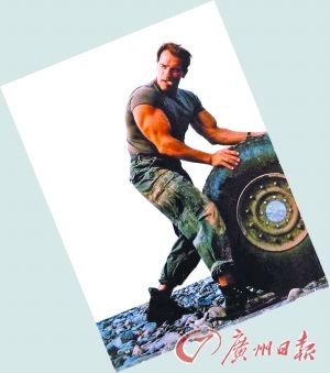 老牌硬汉施瓦辛格的最新作品《背水一战》票房惨淡。