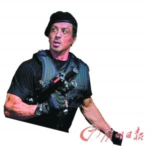 史泰龙凭借两集《敢死队》开创了动作片的怀旧模式。