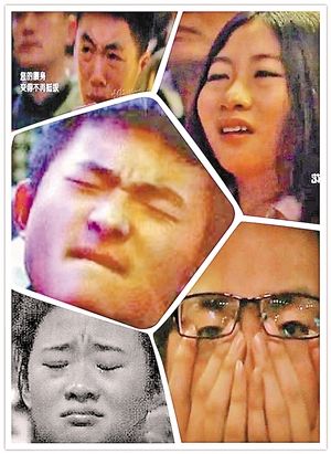 我是歌手观众抢镜