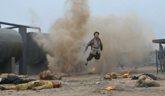 平地起飞躲子弹