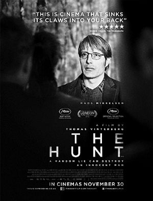 《狩猎》英文版海报