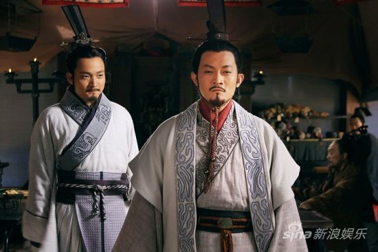 “张仪”喻恩泰面对屈原面露奸相