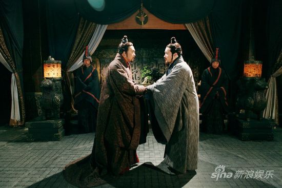 赢驷张仪君臣情深