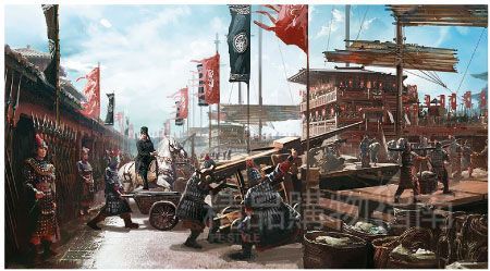 《狄仁杰之神都龙王》战舰备战效果图