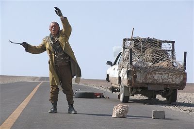 《无人区》剧照