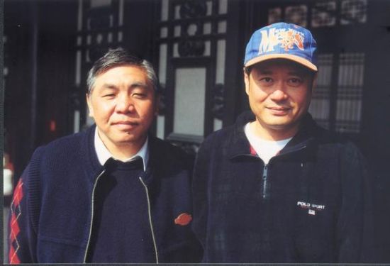 徐立功和李安(资料图)