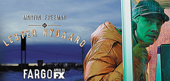 马丁-弗里曼出演莱斯特