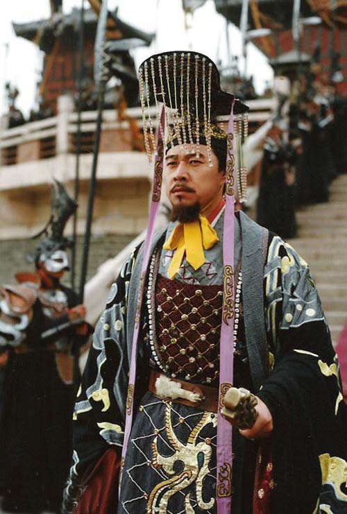 秦始皇（张丰毅 饰）