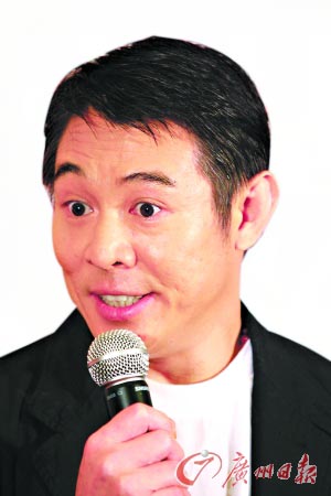 李连杰