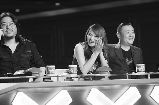 《中国达人秀》节目评委