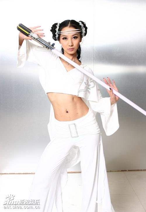 资料图片明星大练冰半决赛定妆照求斯