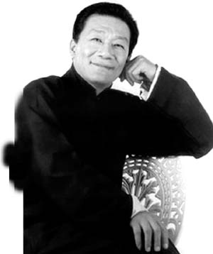 资料图片:著名相声演员侯耀文生前照片(7)