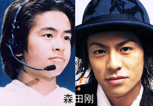 日本男星们的整容比拼--森田刚_影音娱乐_新浪网