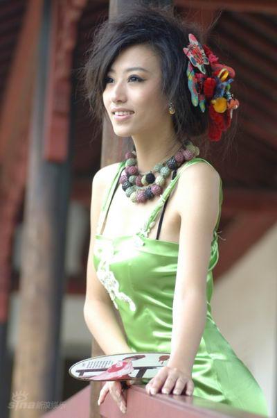 资料图片水乡丽人十强出炉陈嘉颖