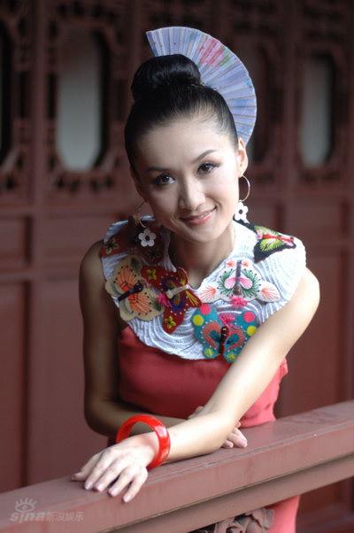 资料图片:水乡丽人十强出炉--张程程