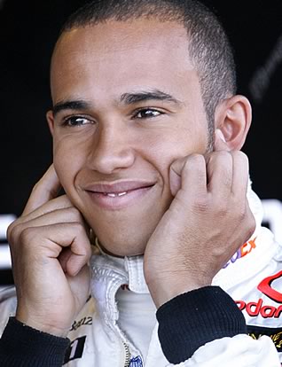 美国媒体评出2007年度十佳男士--汉密尔顿