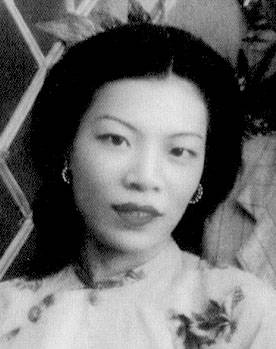侯宝林第二任妻子刘淑芳珍贵照片