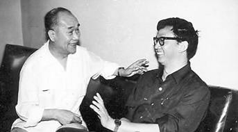 一代相声大师侯宝林珍贵照片