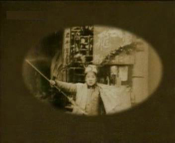 年轻时的侯宝林先生在学习京剧