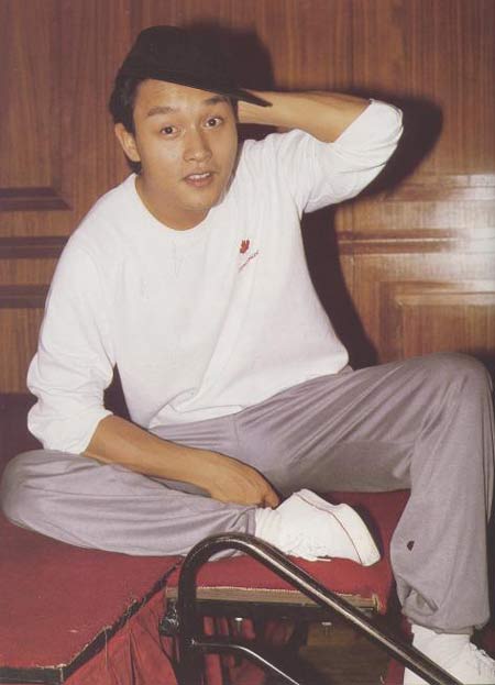 张国荣搞笑表情