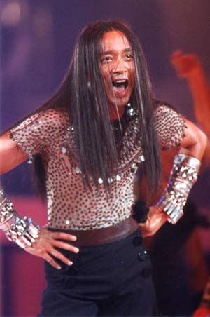 张国荣搞笑表情