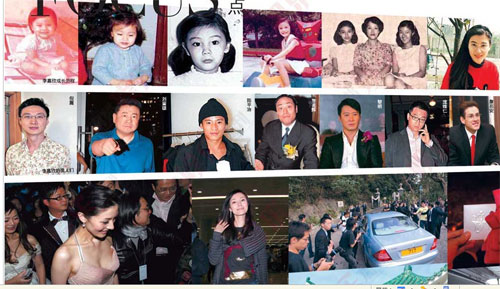 李嘉欣的这20年