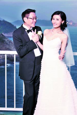 最奢侈的婚礼：李嘉欣