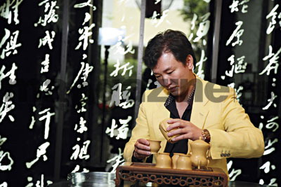 凉茶大王黄振龙的传人黄昌伟