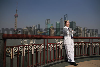 邢同和也负责上海多处重点城市规划项目，如外滩风景带、淮海路景观