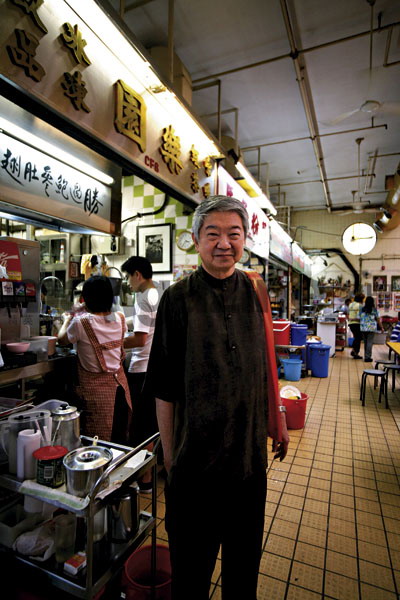 香港性格榜样 蔡澜