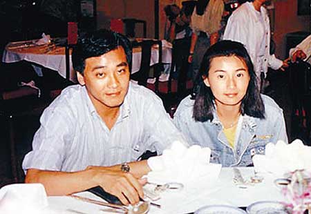 张曼玉与尔冬升青涩少年