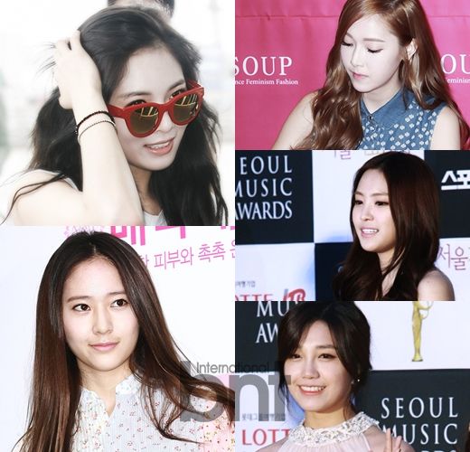 泫雅，郑氏姐妹，孙娜恩，郑恩智