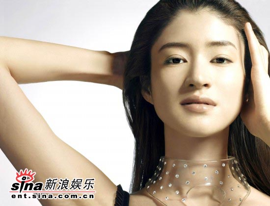 小雪依靠爱情保养代言美白产品秀无瑕肤质 图 手机新浪网