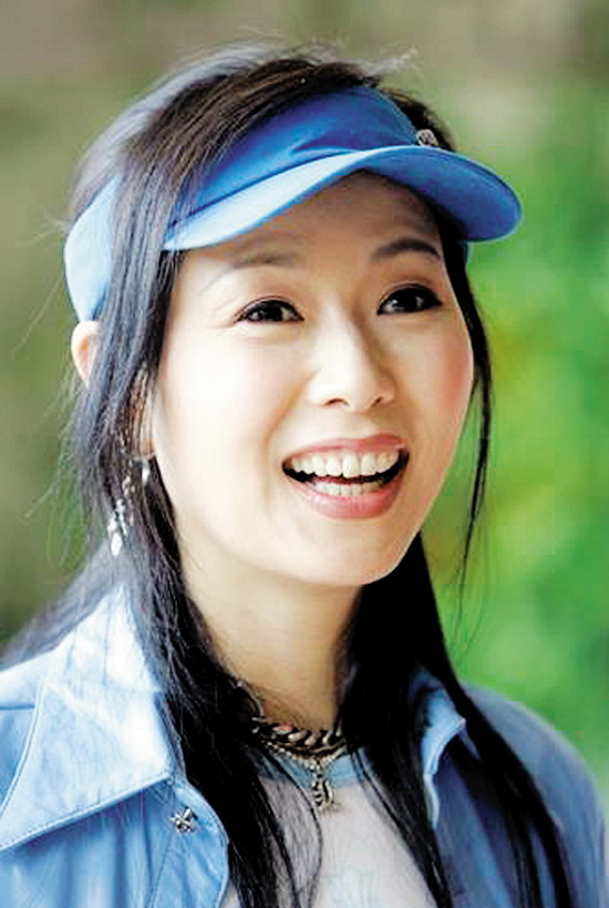 叶童:爱情事业皆得意 工作是养颜秘诀(附图)