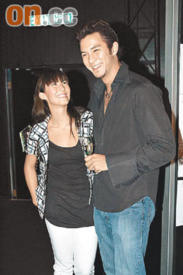 张燊悦短讯贺旧爱为人父婚礼不请雷颂德图