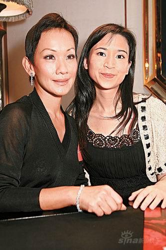 罗宝文试戴45万钻饰 为慈善晚会出钱出力(图)