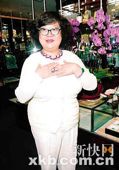 沈殿霞病情稳定 tvb为其颁奖担心被指搞噱头