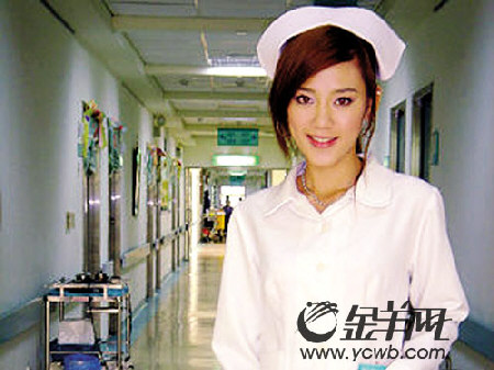 “少女偶像”裴琳曾经清纯可爱