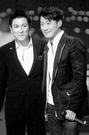 刘德华与黎明曾传不和，现在二人将有可能在同一家公司。（资料图片）