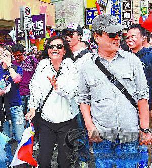 张艾嘉与丈夫王靖雄
