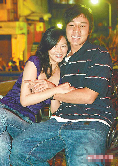 萧淑慎与雷凯的姊弟恋,曾经甜蜜终究分手