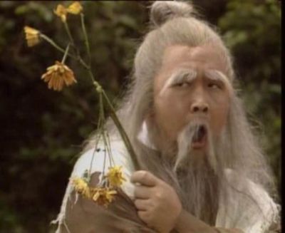 秦煌曾在83版《射雕英雄传》中饰演周伯通