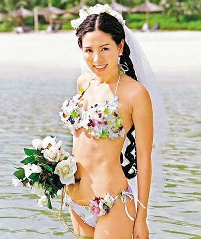 周星驰前女友罗慧娟(资料图片)