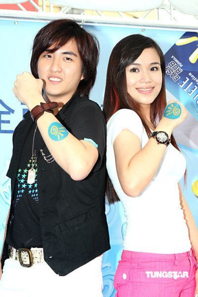 黄靖伦林芯仪分享电眼秘诀 敎大家捍卫眼睛健康