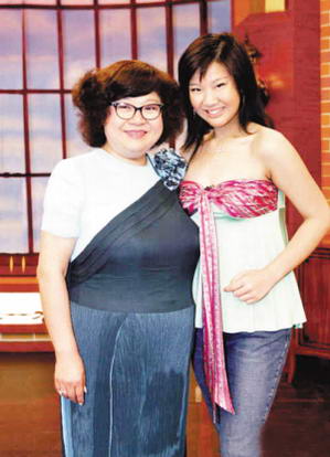 沈殿霞和爱女郑欣宜