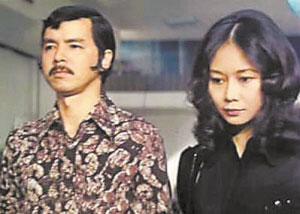 李忠琛和林燕妮（资料图）