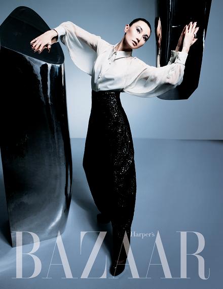 张曼玉依旧典雅